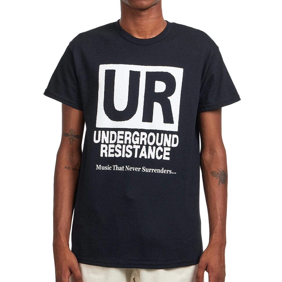 Underground Resistance - Music That Never Surrenders T-Shirt
