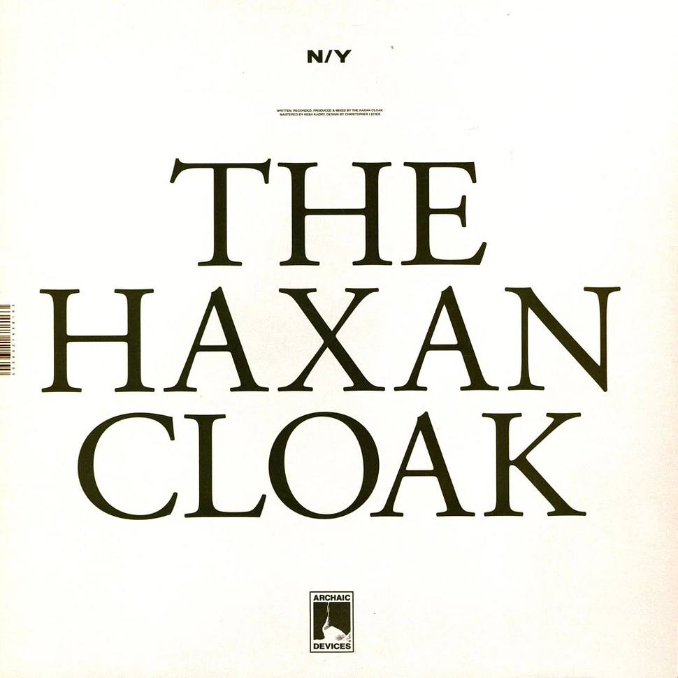 The Haxan Cloak - N/Y