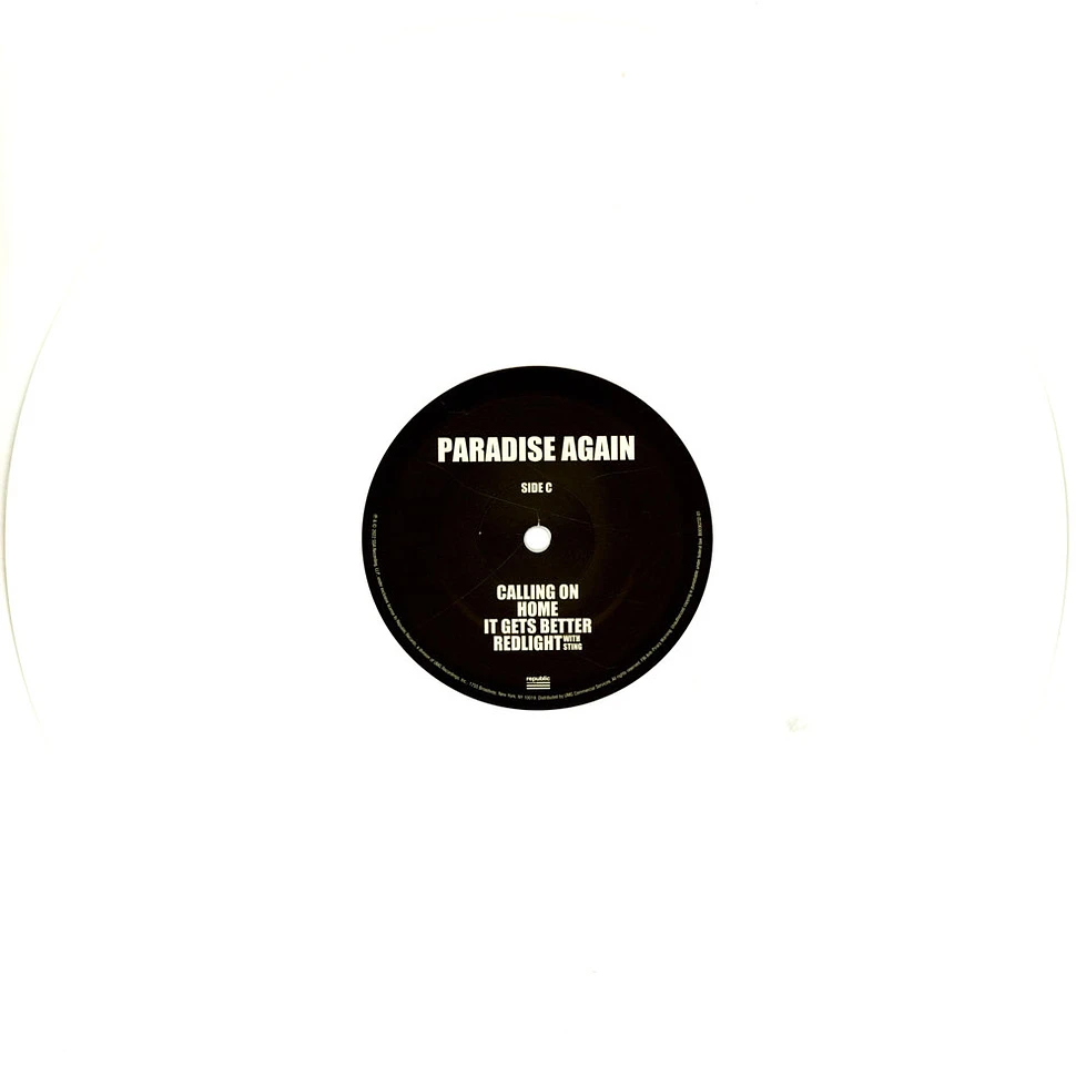Swedish House Mafia - Paradise Again White Vinyl Edition
