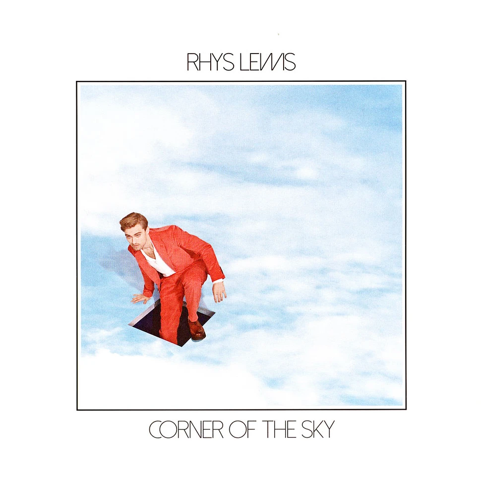 Rhys Lewis - Corner Of The Sky Blue Marble Vinyl Edition