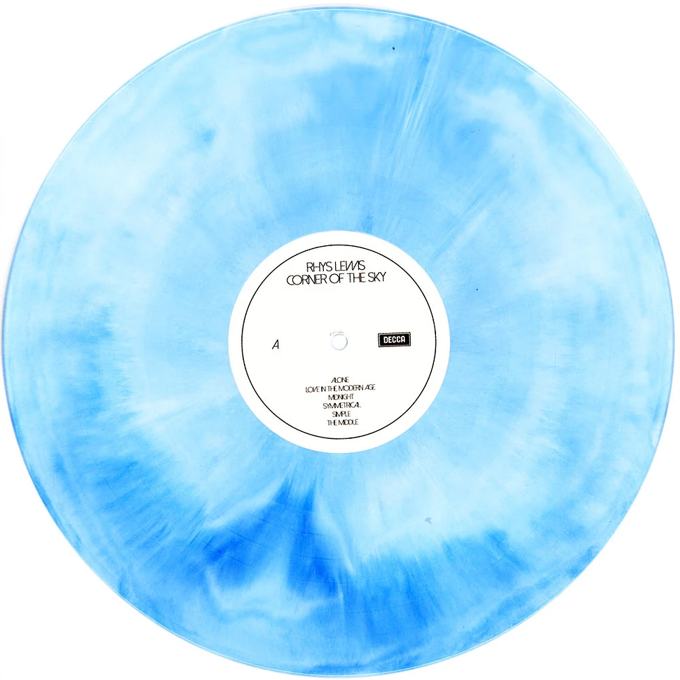 Rhys Lewis - Corner Of The Sky Blue Marble Vinyl Edition