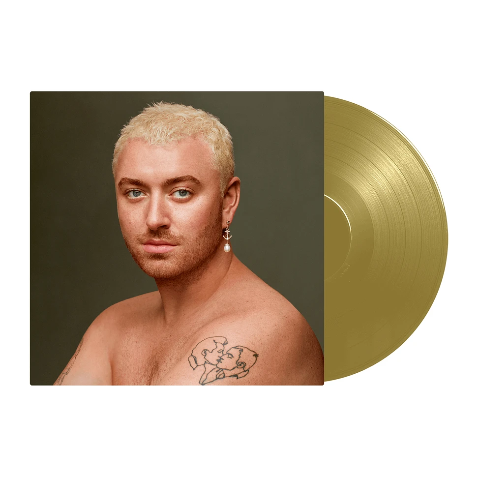 Sam Smith - Gloria Limited Gold Vinyl Edition