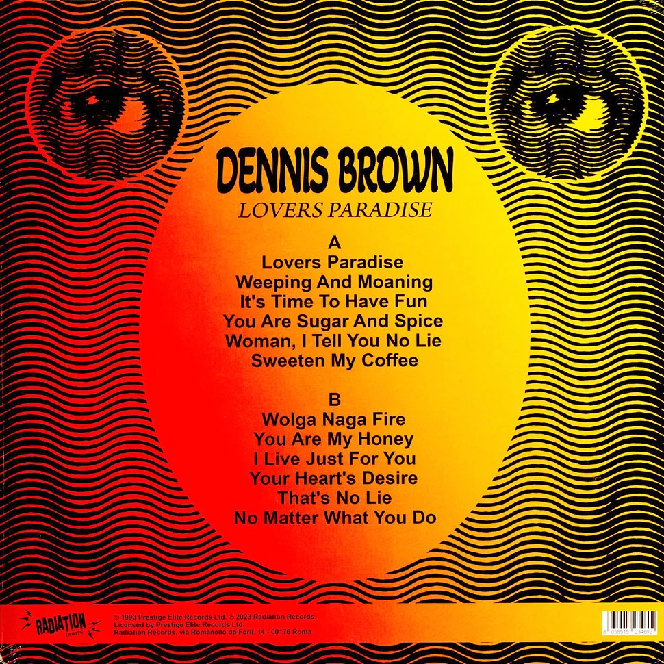 Dennis Brown - Lovers Paradise