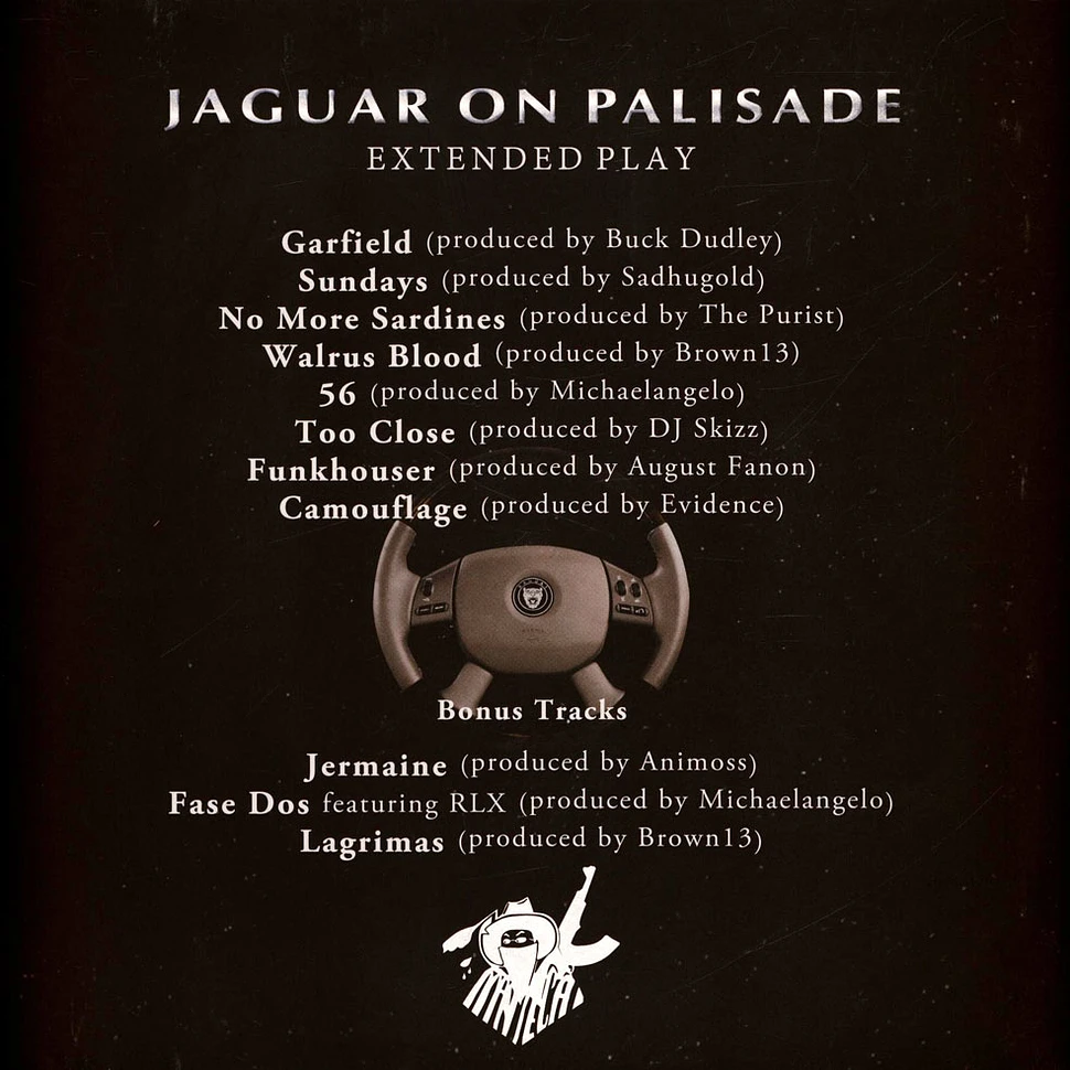 Crimeapple - Jaguar On Palisade 1