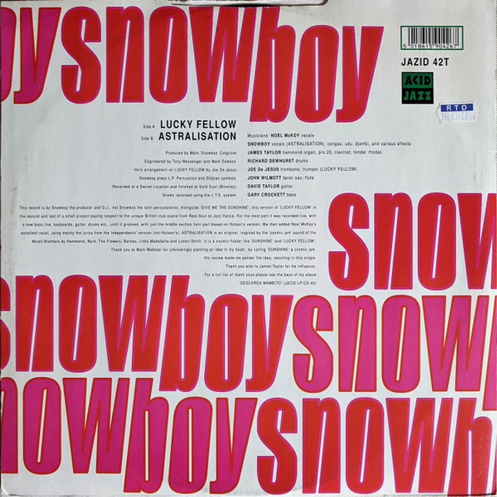 Snowboy Featuring Noel McKoy - Lucky Fellow