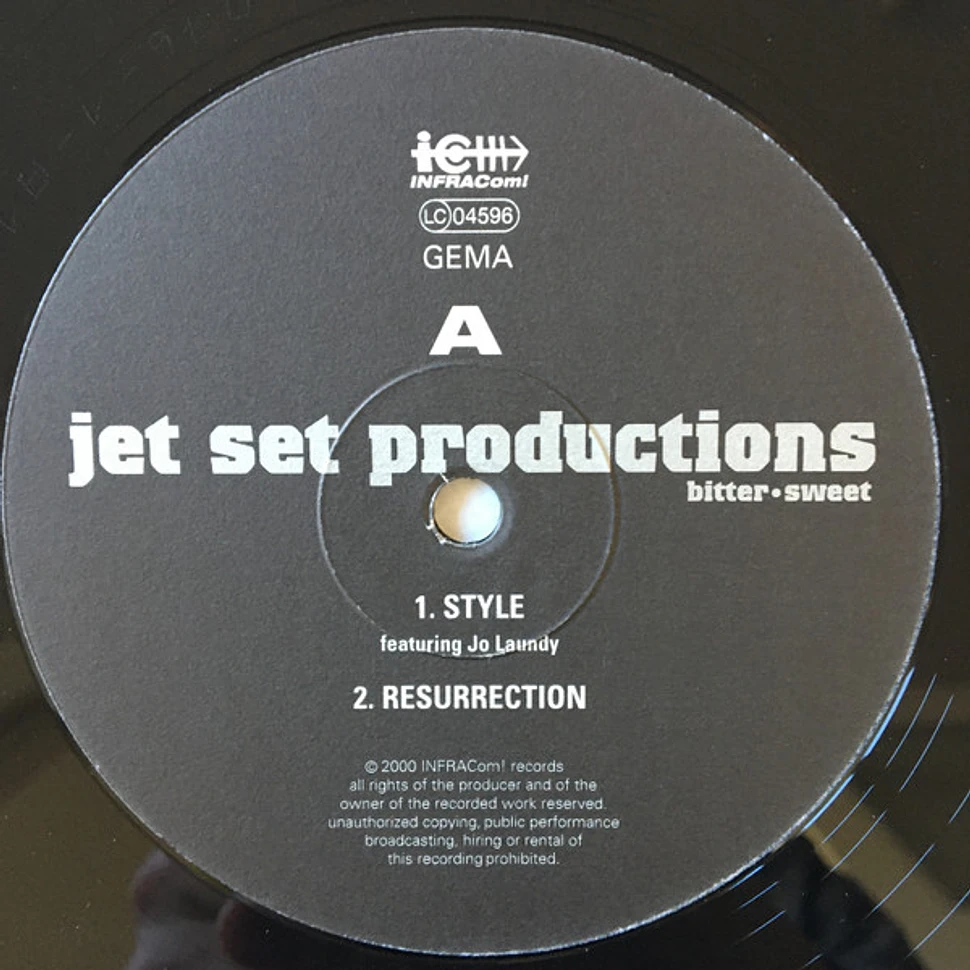 Jet Set Productions - Bitter • Sweet