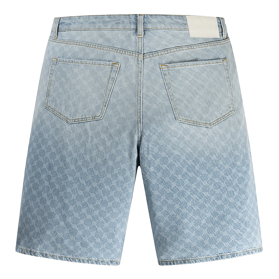 Daily Paper - Zella Monogram Denim Shorts