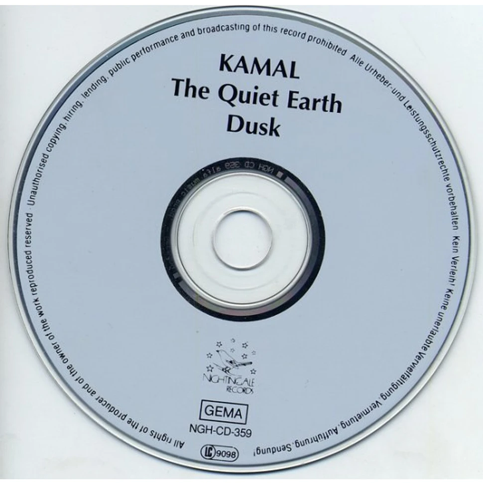 Kamal - The Quiet Earth - Dusk