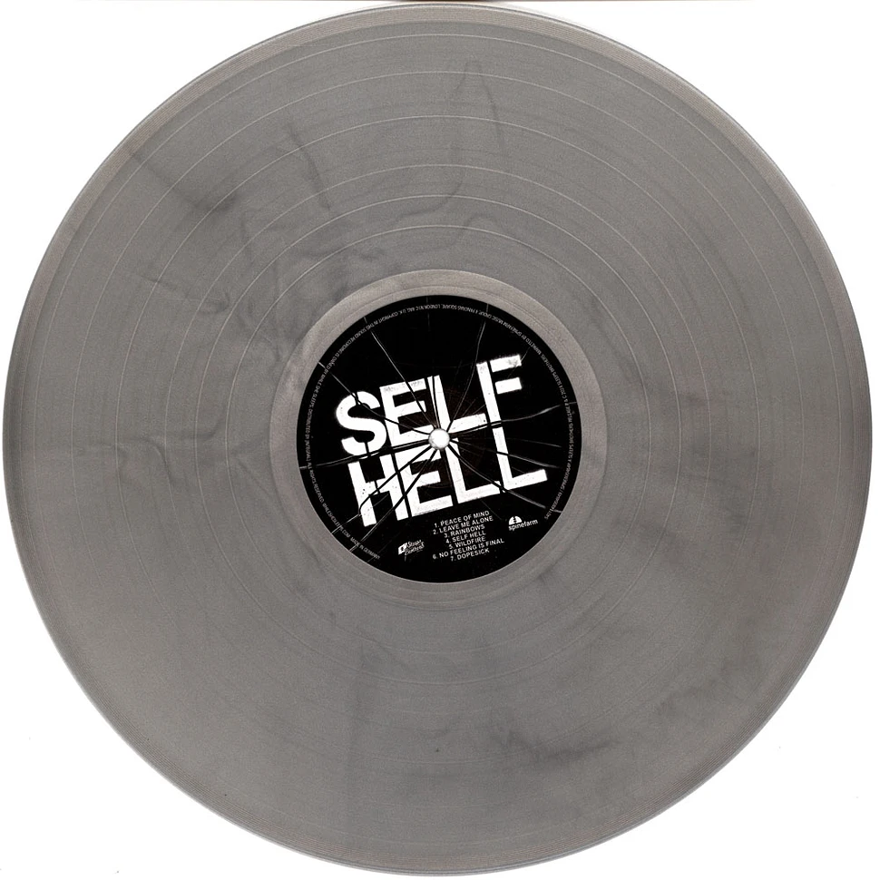 While She Sleeps - Self Hell Silver Nugget Colored Vinyl Edition