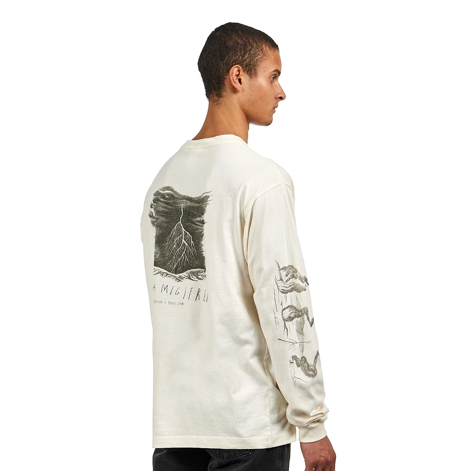 Nudie Jeans x Jeff Olsson - Rudi Doodle T-Shirt