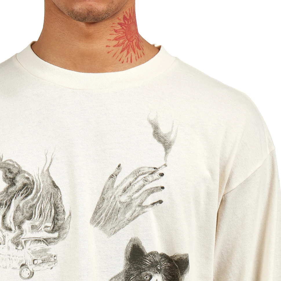 Nudie Jeans x Jeff Olsson - Rudi Doodle T-Shirt