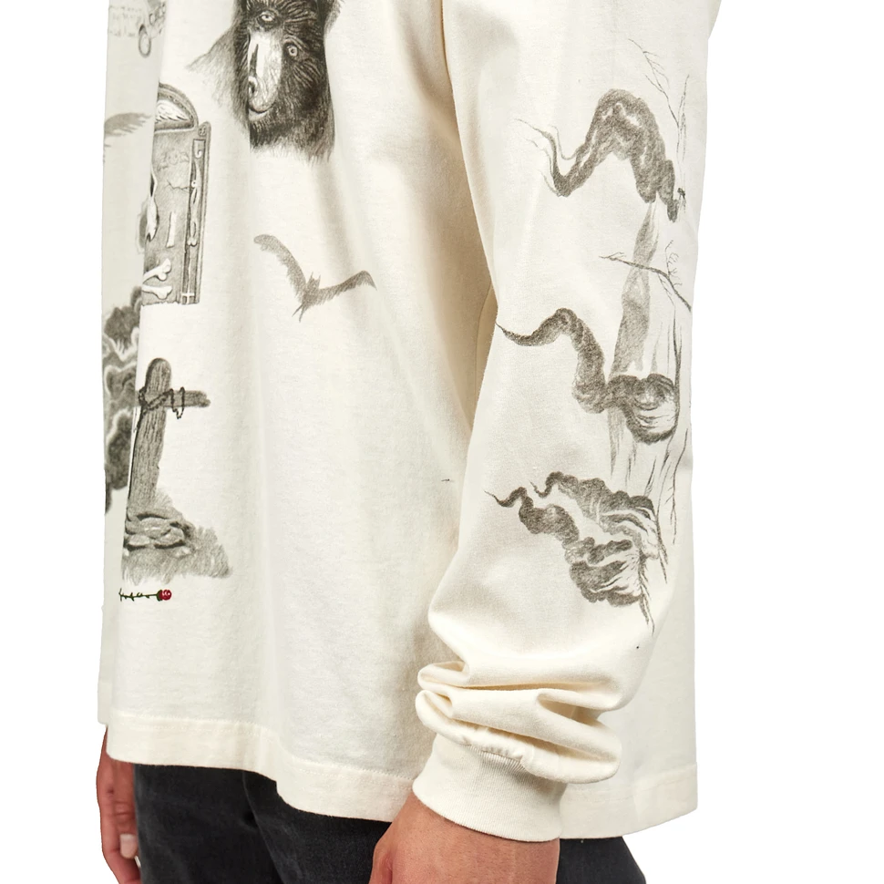 Nudie Jeans x Jeff Olsson - Rudi Doodle T-Shirt