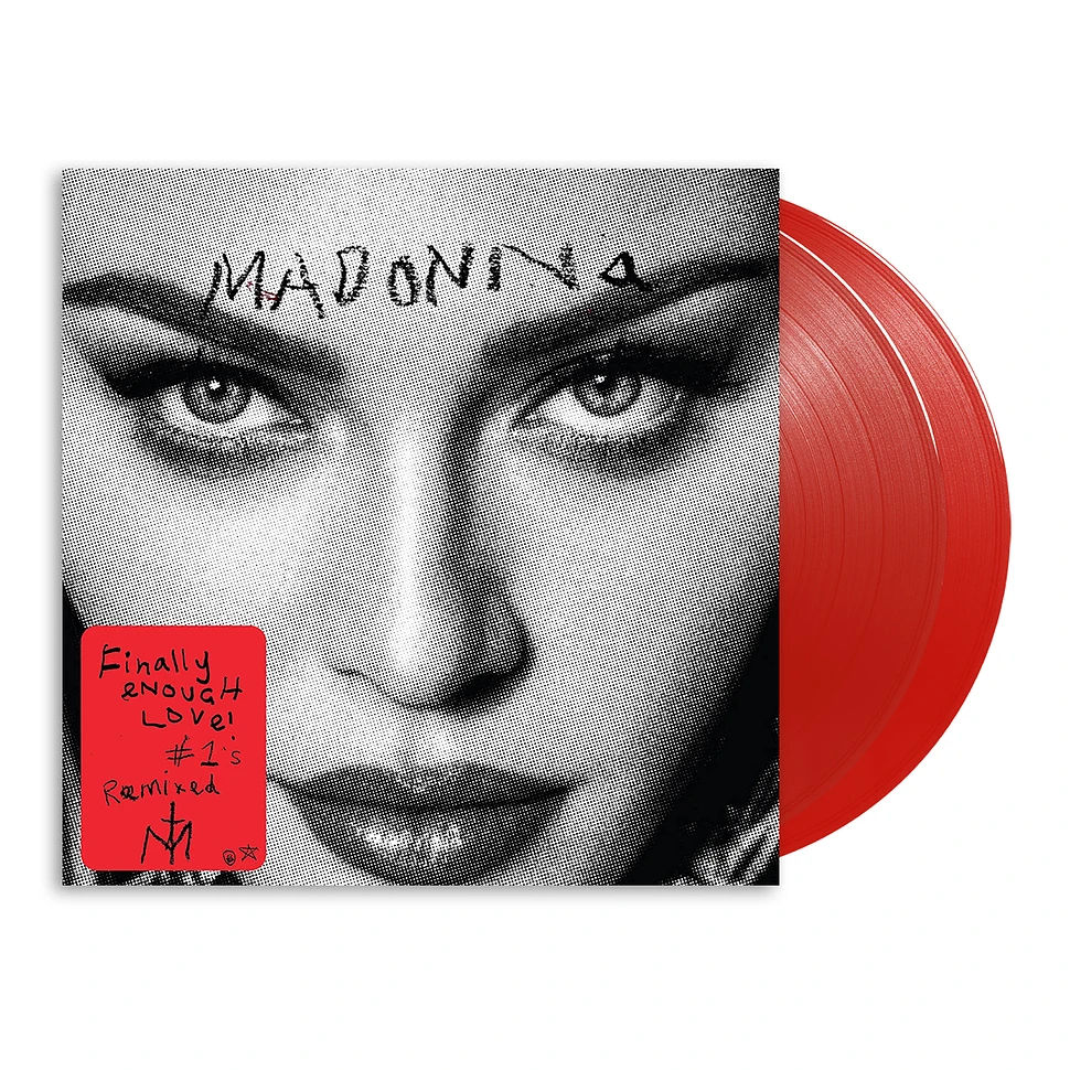 Madonna - Finally Enough Love