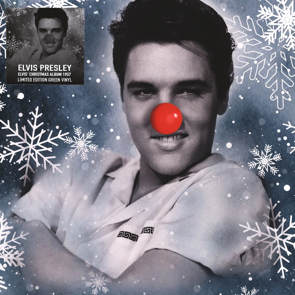 Elvis Presley - Elvis Christmas Album Green Vinyl Edition