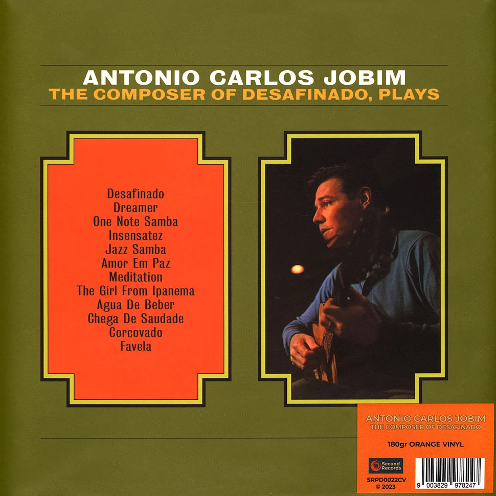 Antonio Carlos Jobim - The Composer Of Desafinado Orange Vinyl Edition ...