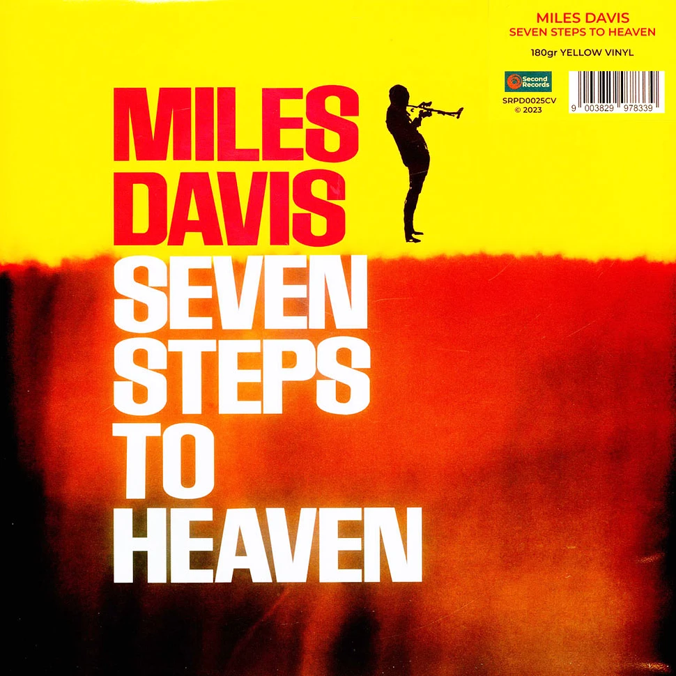 Miles Davis - Seven Steps To Heaven Yellow Vinyl Edition