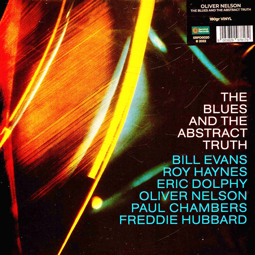 Oliver Nelson - The Blues And The Abstract Truth With Bill Evans Edition