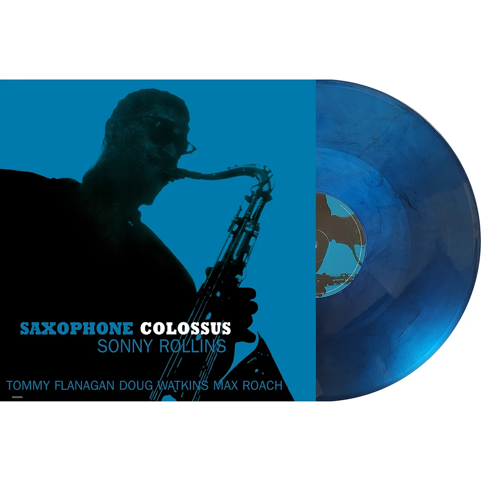 Sonny Rollins - Saxophone Colossus Blue Marble Vinyl Edition