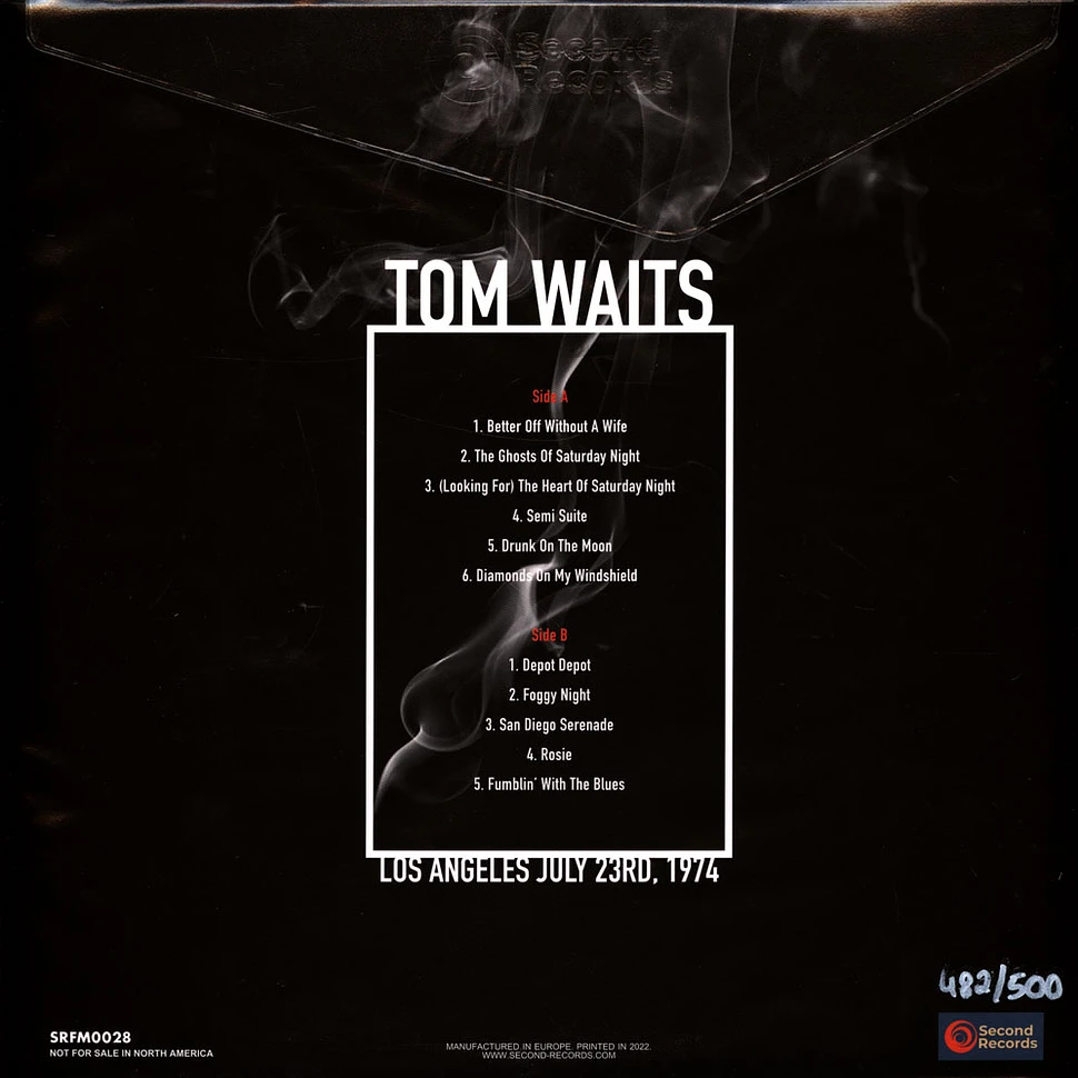 Tom Waits - Unplugged Live At Folkscene Studios Orange Marble Vinyl Edition