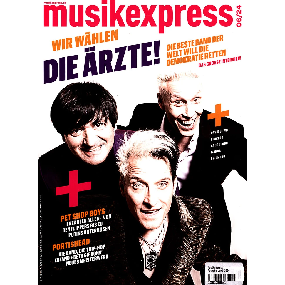 Musikexpress - Ausgabe Juni 2024