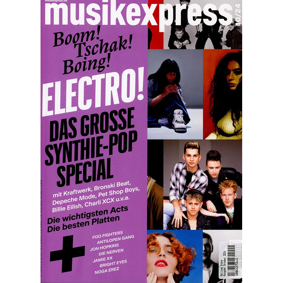 Musikexpress - Ausgabe Oktober 2024