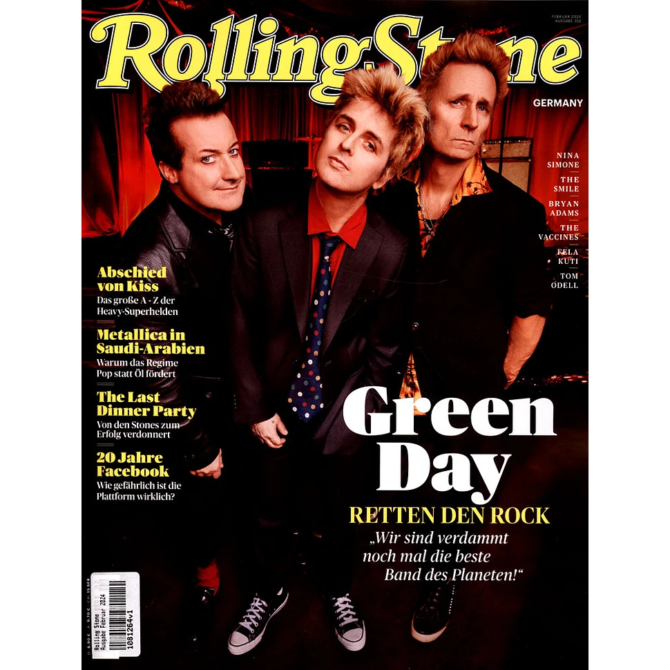 Rolling Stone - Ausgabe Februar 2024