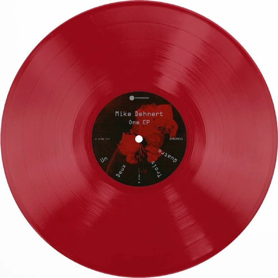 Mike Dehnert - One EP Red Vinyl Edition
