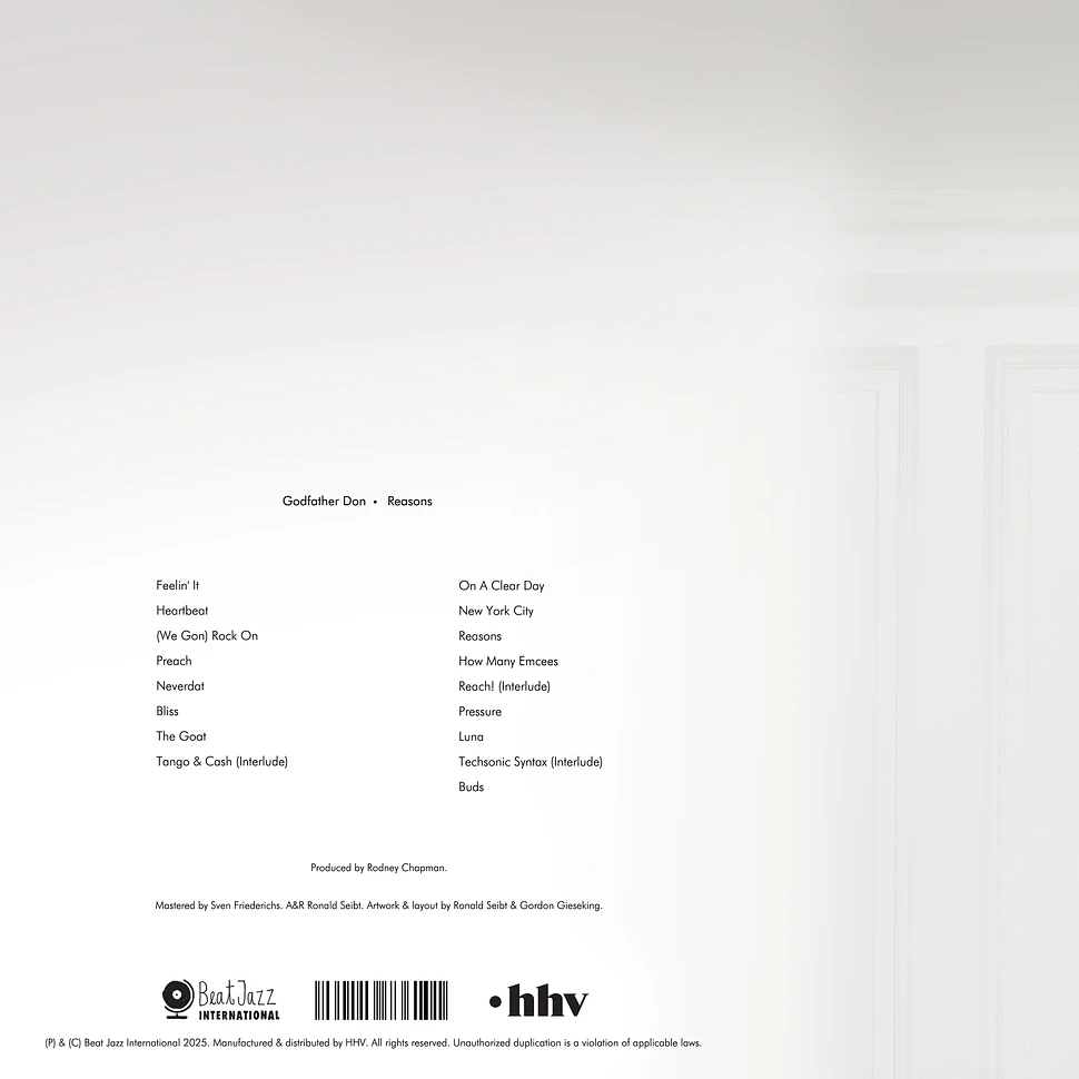 Godfather Don - Reasons