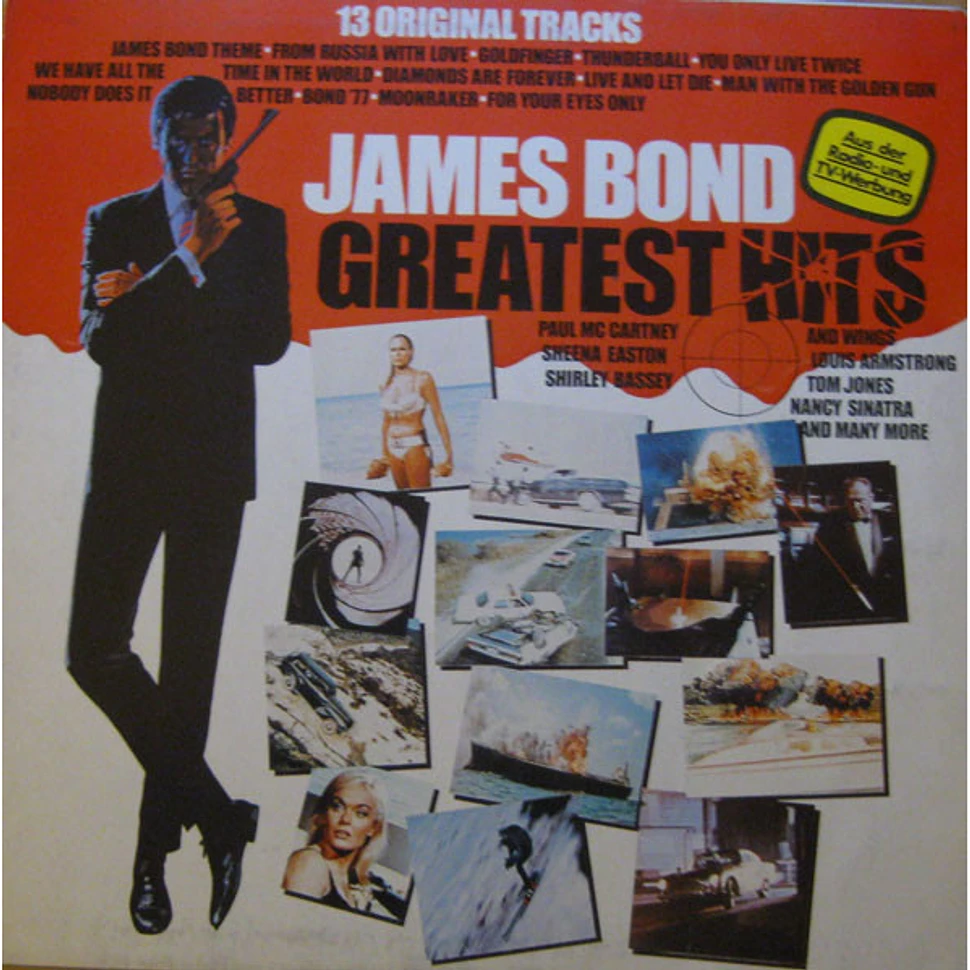 V.A. - James Bond Greatest Hits