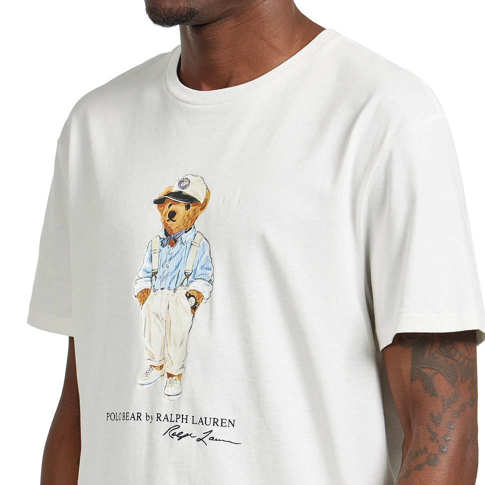 Polo Ralph Lauren - Classic Fit Polo Bear Jersey T-Shirt