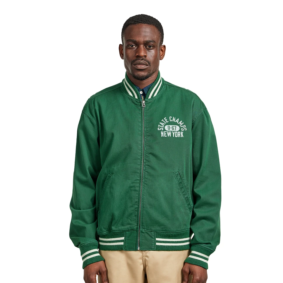 Mens polo varsity jacket online