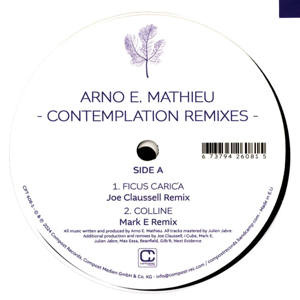 Arno E. Mathieu - Contemplation Remixes