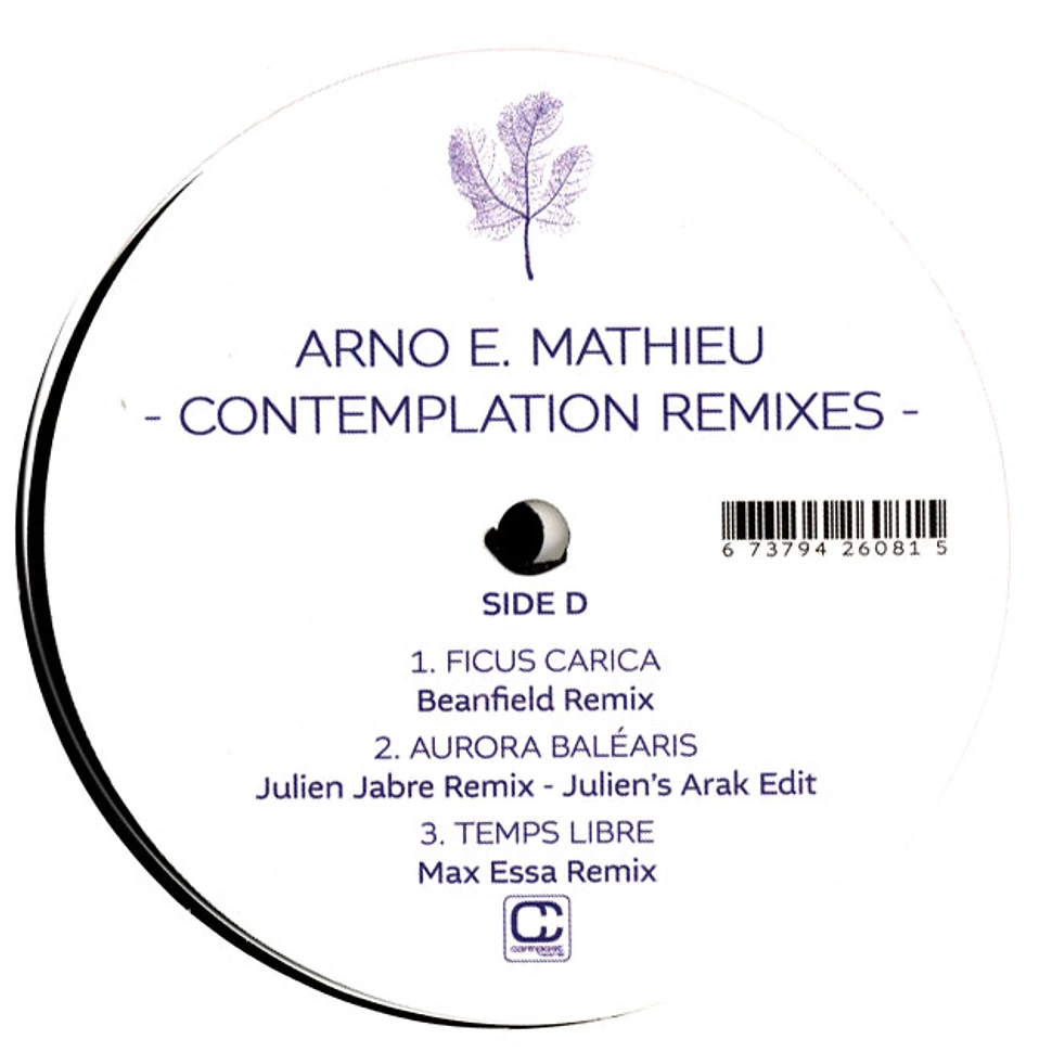 Arno E. Mathieu - Contemplation Remixes