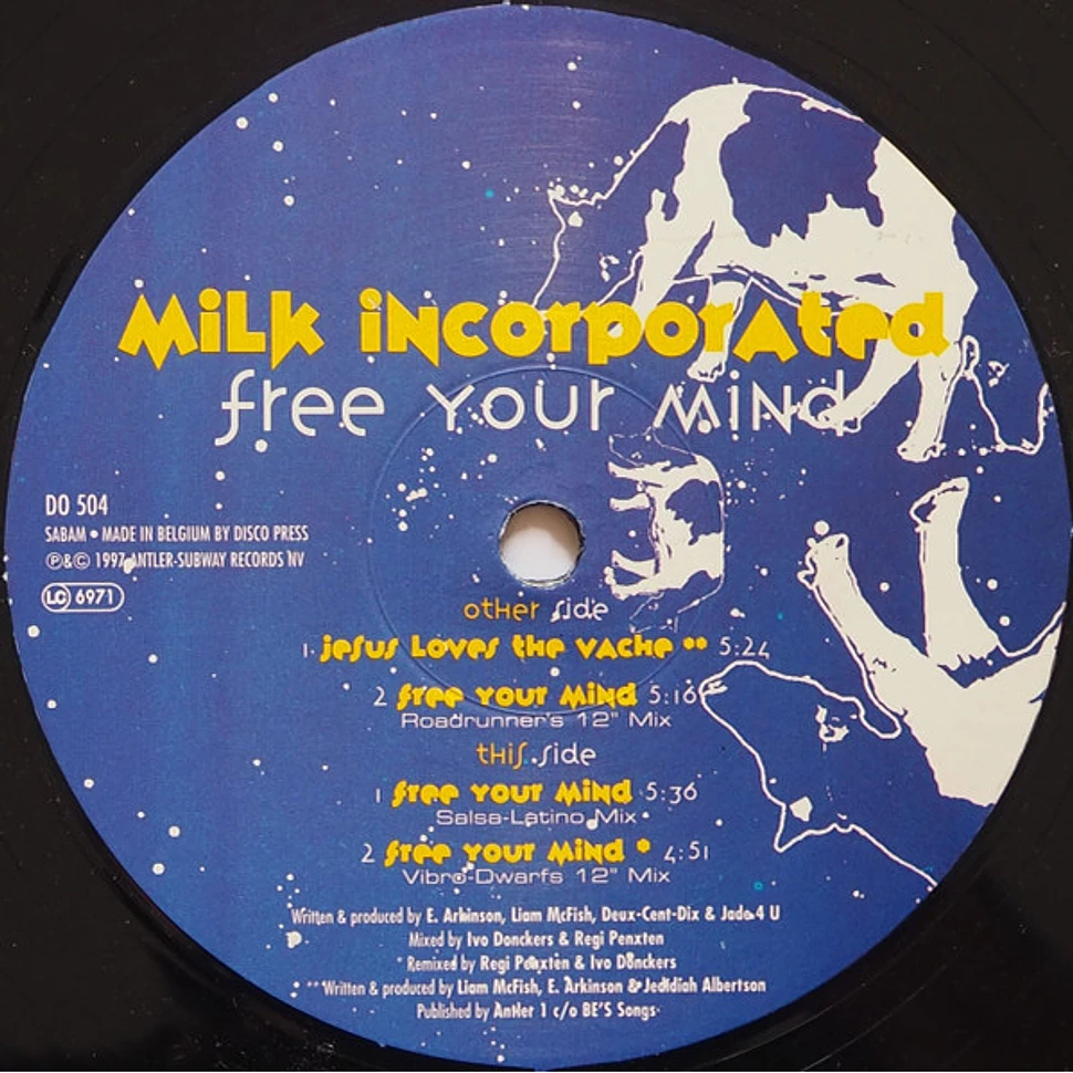 Milk Inc. - Free Your Mind