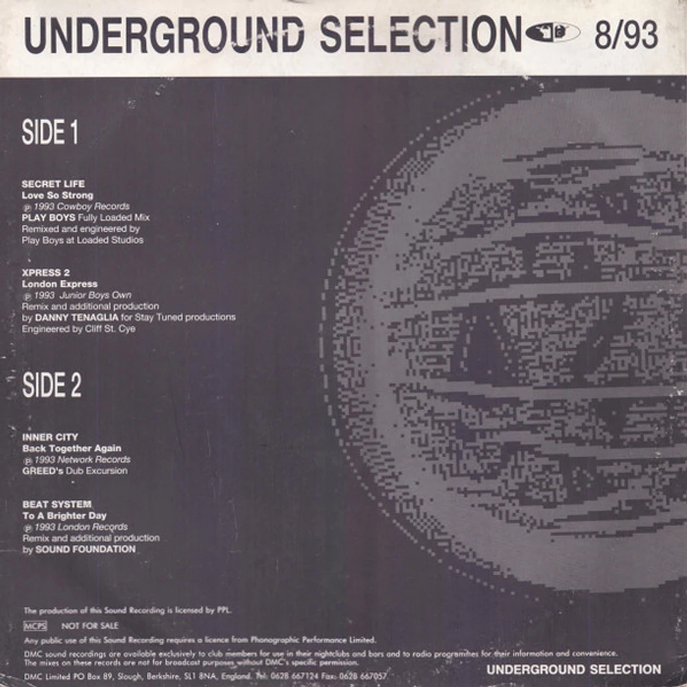 V.A. - Underground Selection 8/93