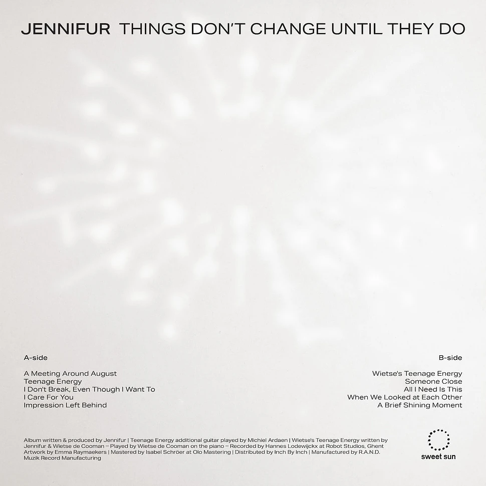 Jennifur - Things Don't Change Until They Do