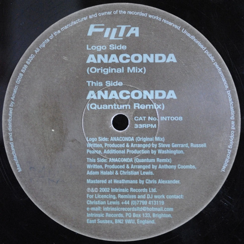 Filta - Anaconda