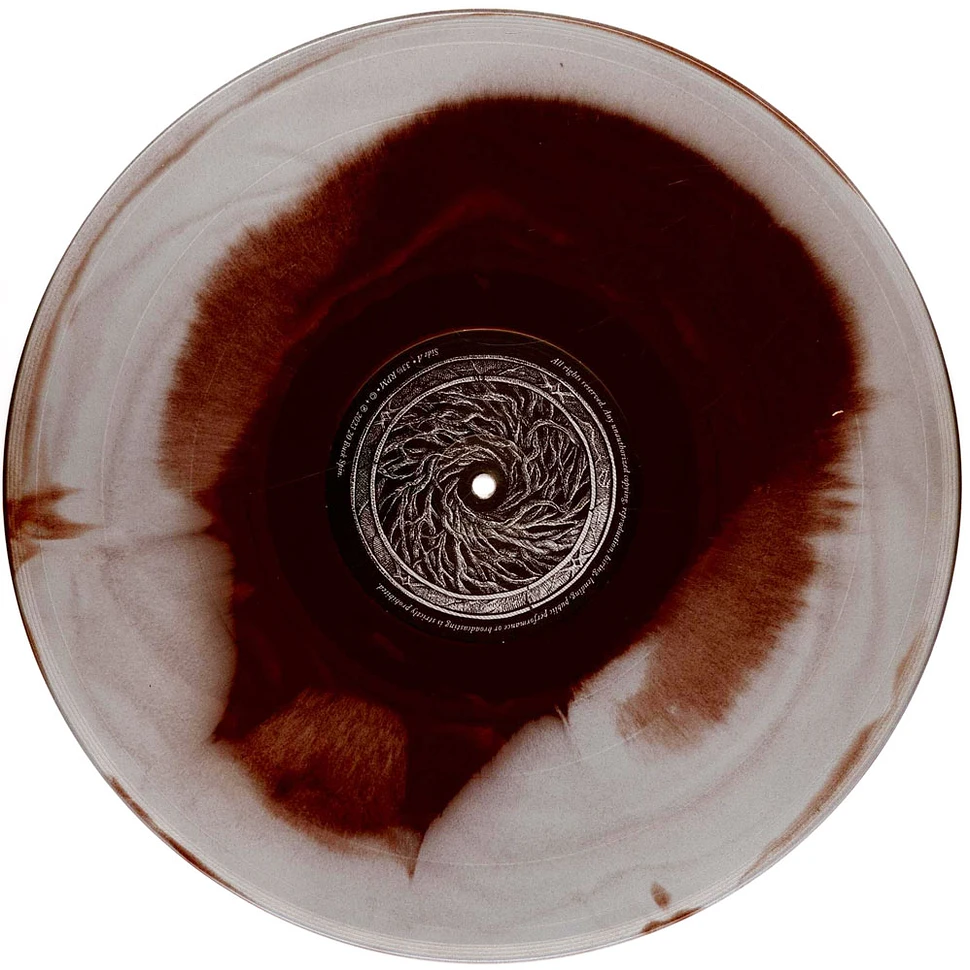 Hulder - Verses In Oath Silver/ Brown Merge Vinyl Edition