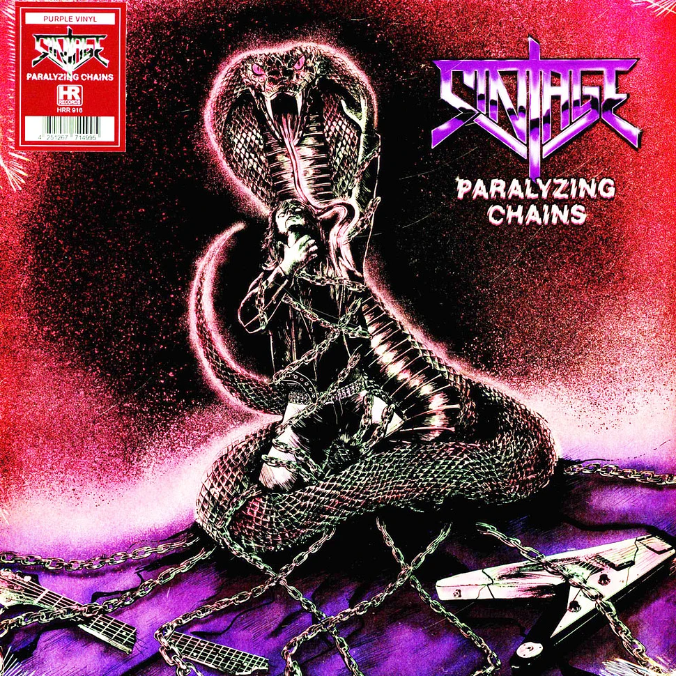 Sintage - Paralyzing Chains Purple Vinyl Edition
