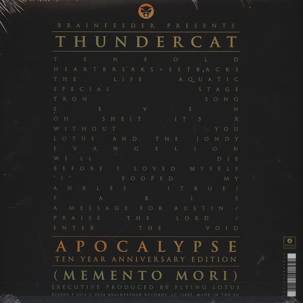 Thundercat - Apocalypse Red Ten Year Anniversary Edition