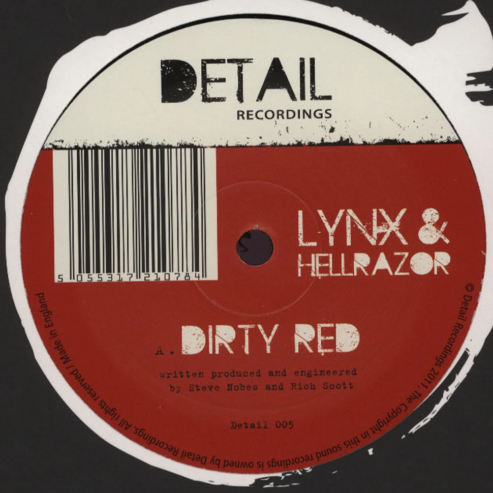 Lynx & Hellrazor - Dirty Red