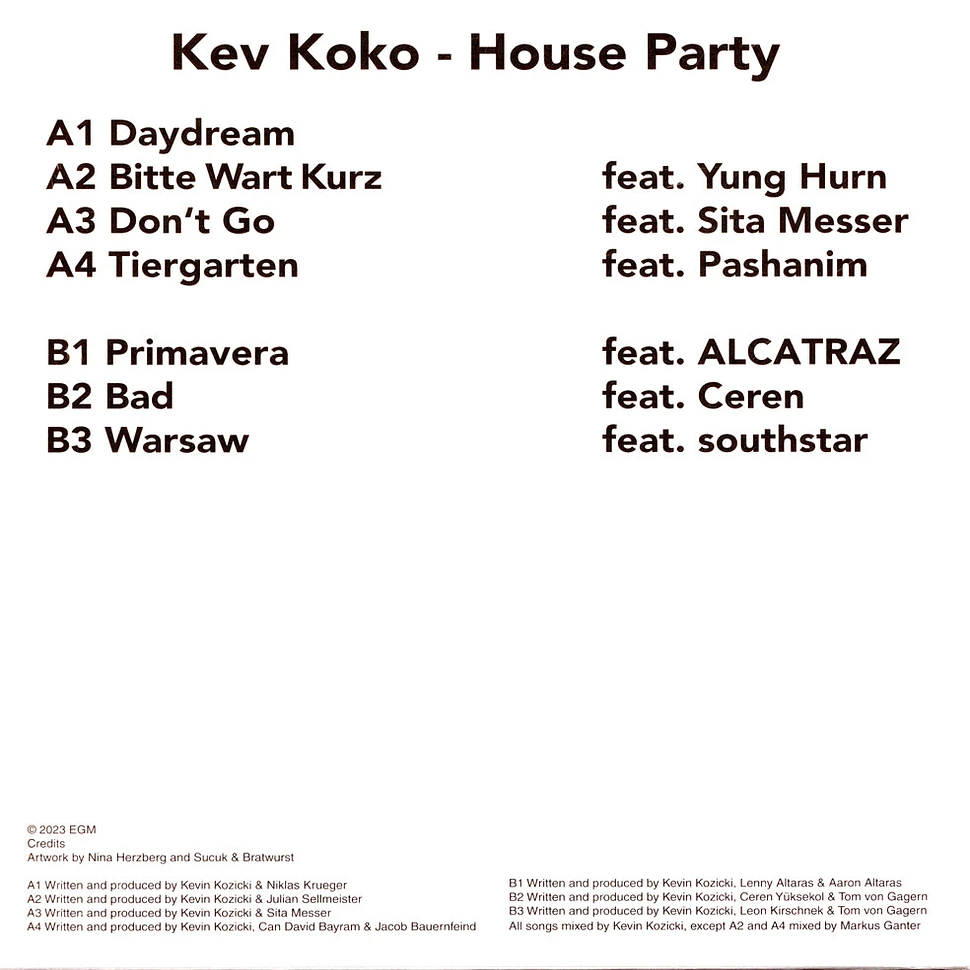 Kev Koko - House Party