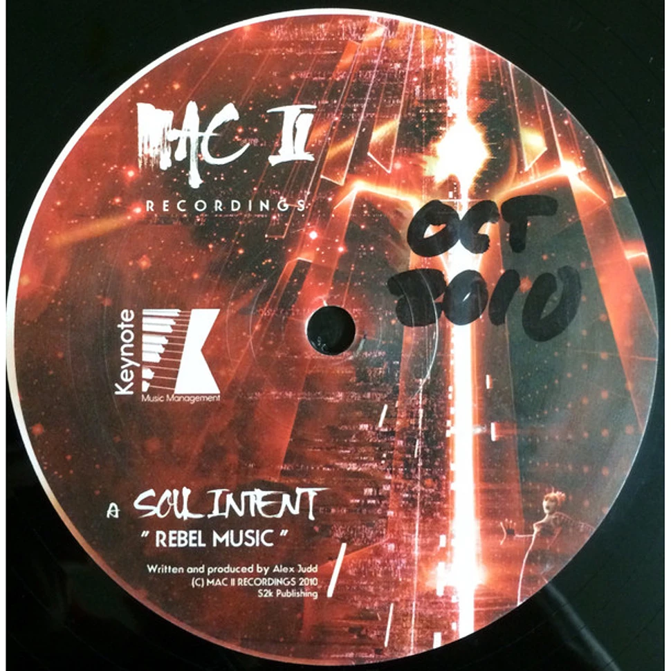 Soul Intent - Rebel Music / Cybergroove