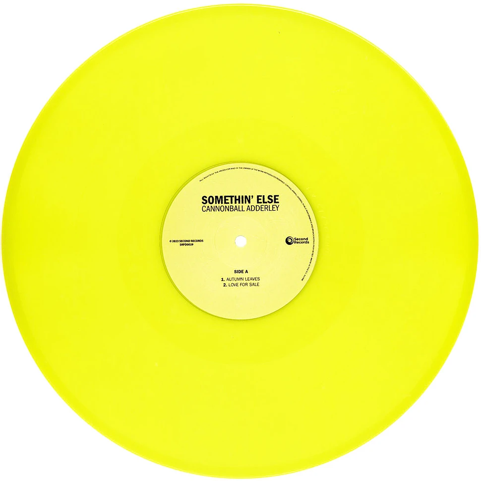 Cannonball Adderley - Somethin' Else Lime Vinyl Edition