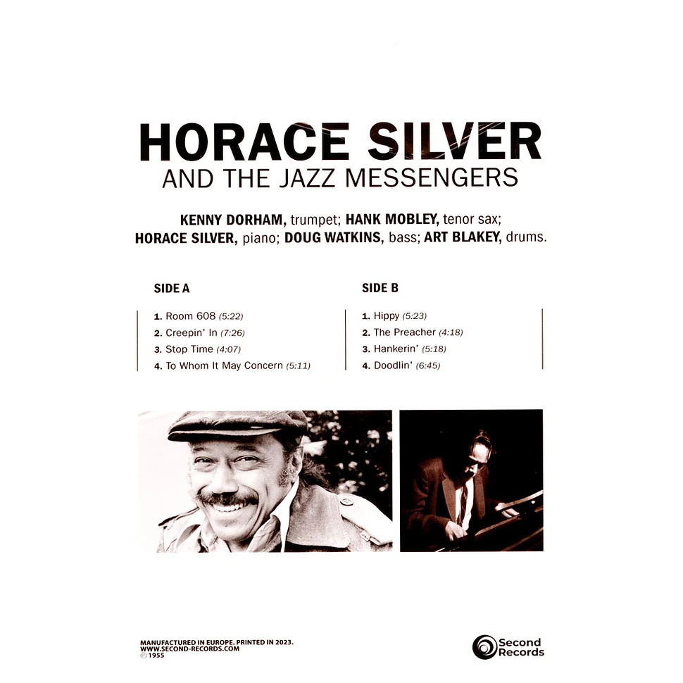 Horace Silver And The Jazz Messengers - Horace Silver And The Jazz Messengers Turquoise Vinyl Edition