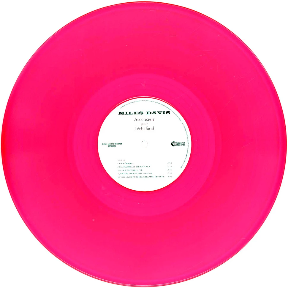 Miles Davis - Ascenseur Pour L'echafaud Magenta Vinyl Edition