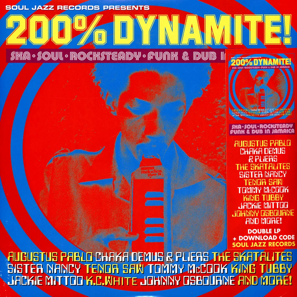 Soul Jazz Records presents - 200% Dynamite 25th Anniversary Edition