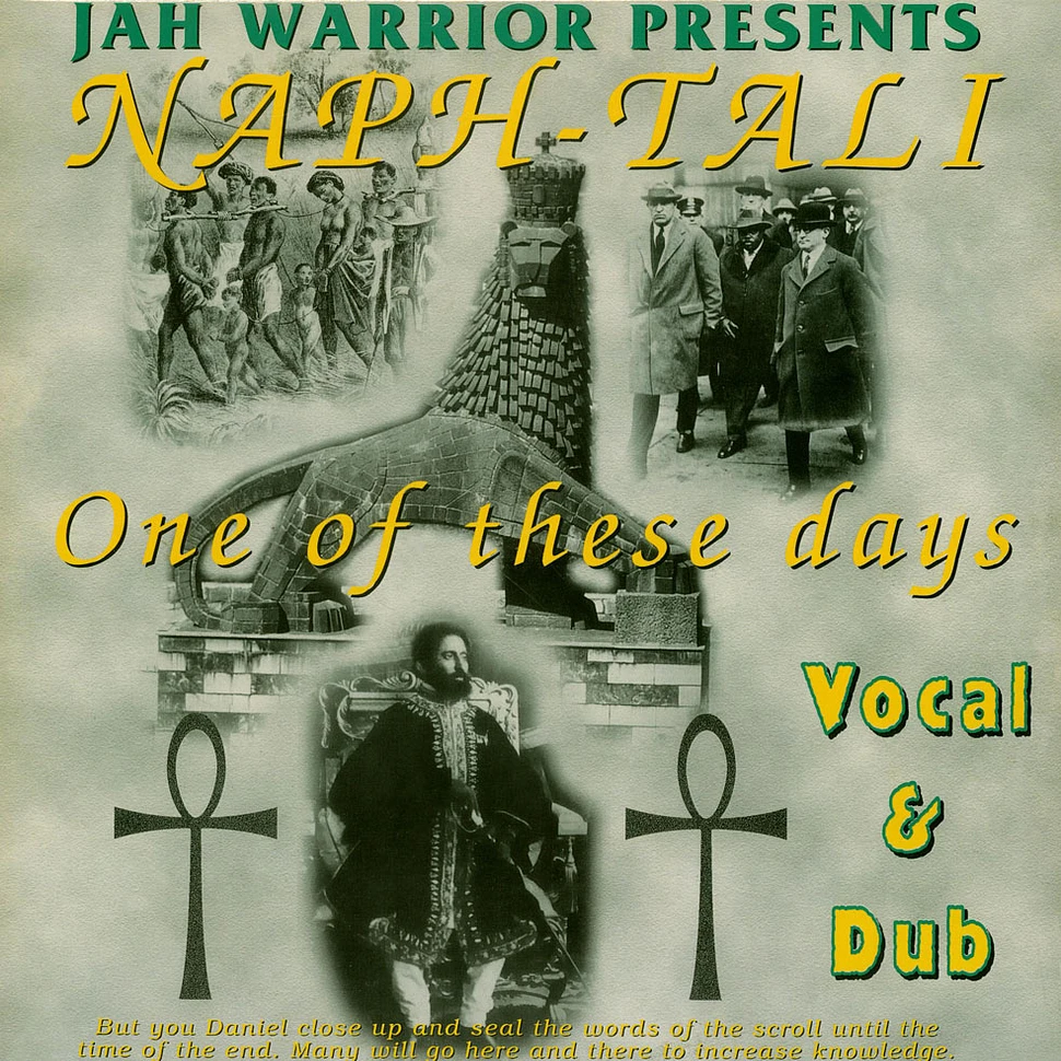 Jah Warrior Feat. Naph-Tali - One Of These Days