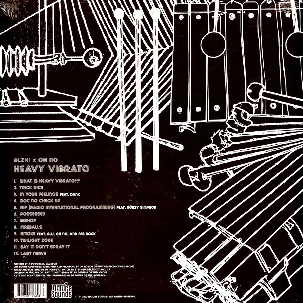 Elzhi & Oh No - Heavy Vibrato Black Vinyl Edition