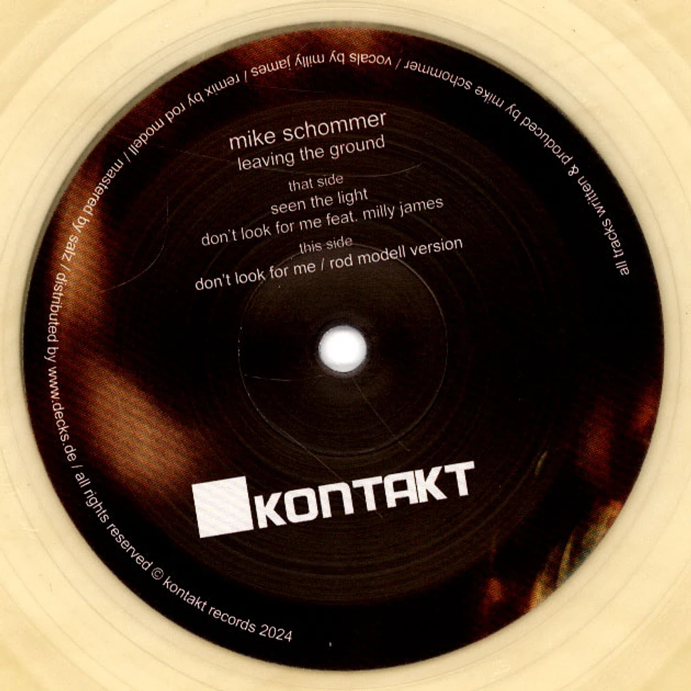 Mike Schommer - Leaving The Ground Clear Gold Vinyl Edition